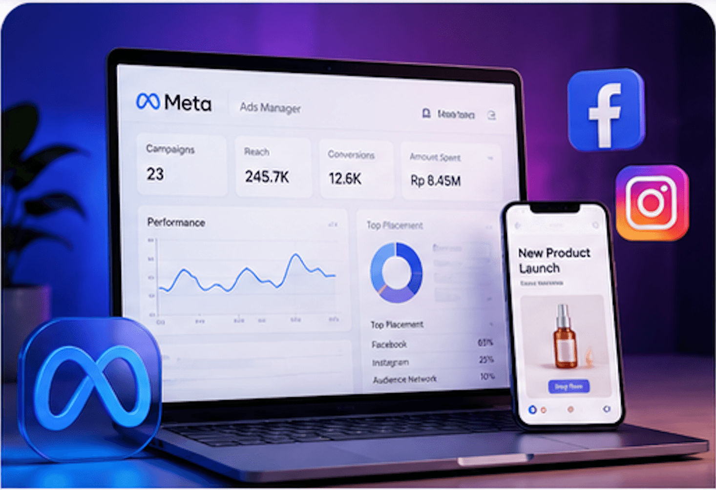 Meta Ads Peluncuran Produk