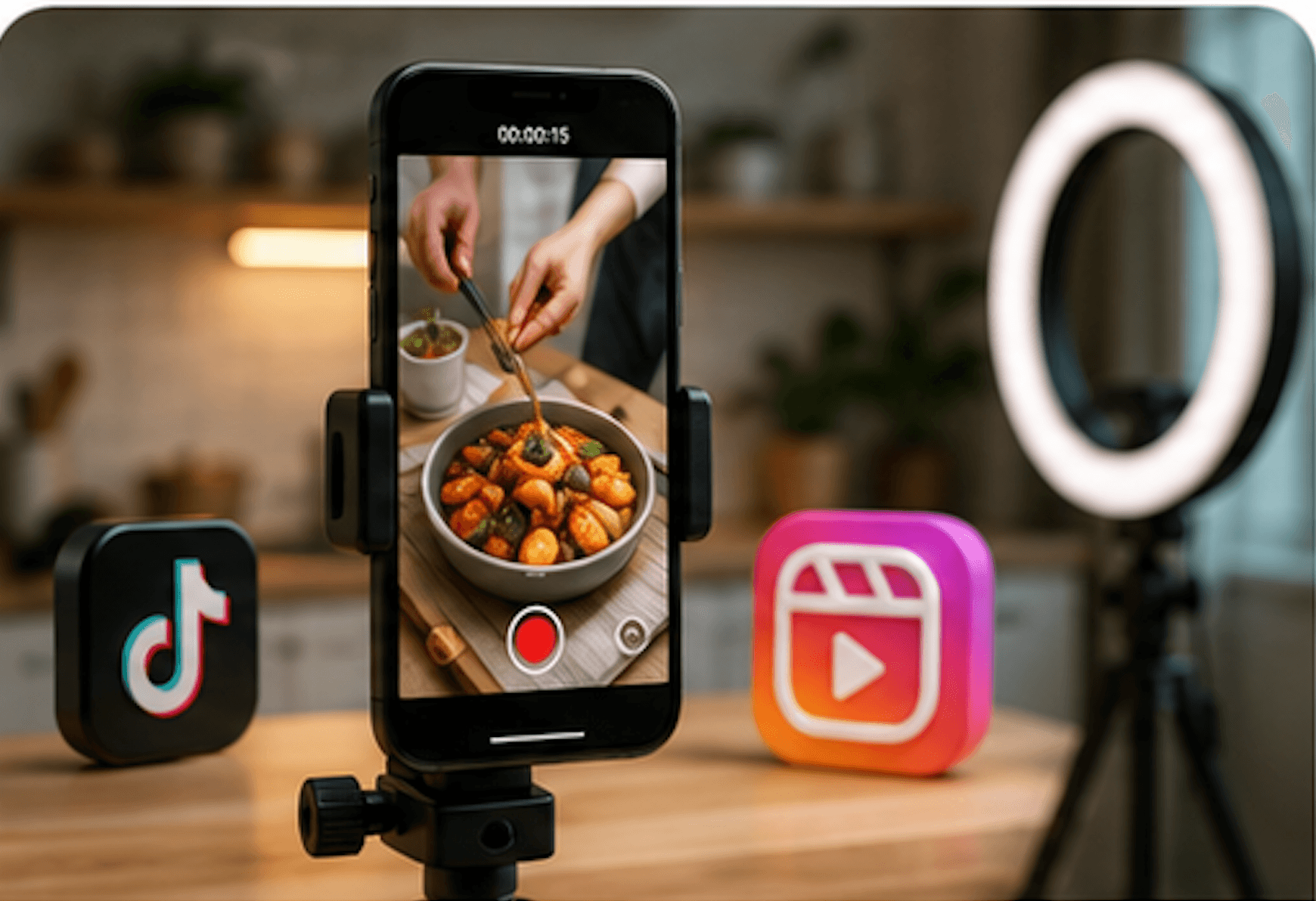 Seri Video Reels & TikTok Menu Baru